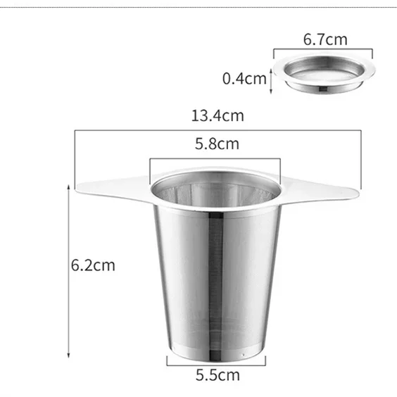Stainless Steel Loose Leaf Tea Infuser