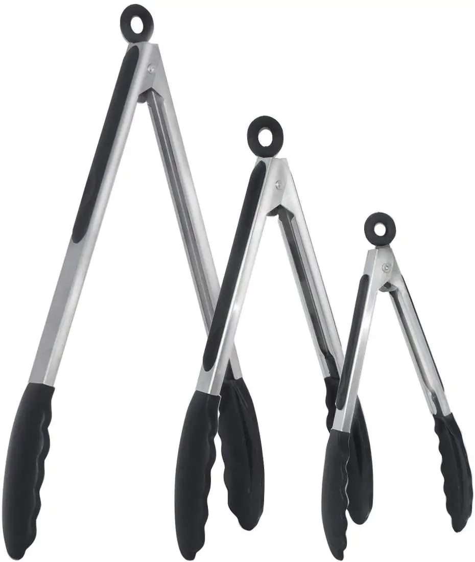 Silicone Kitchen Tongs