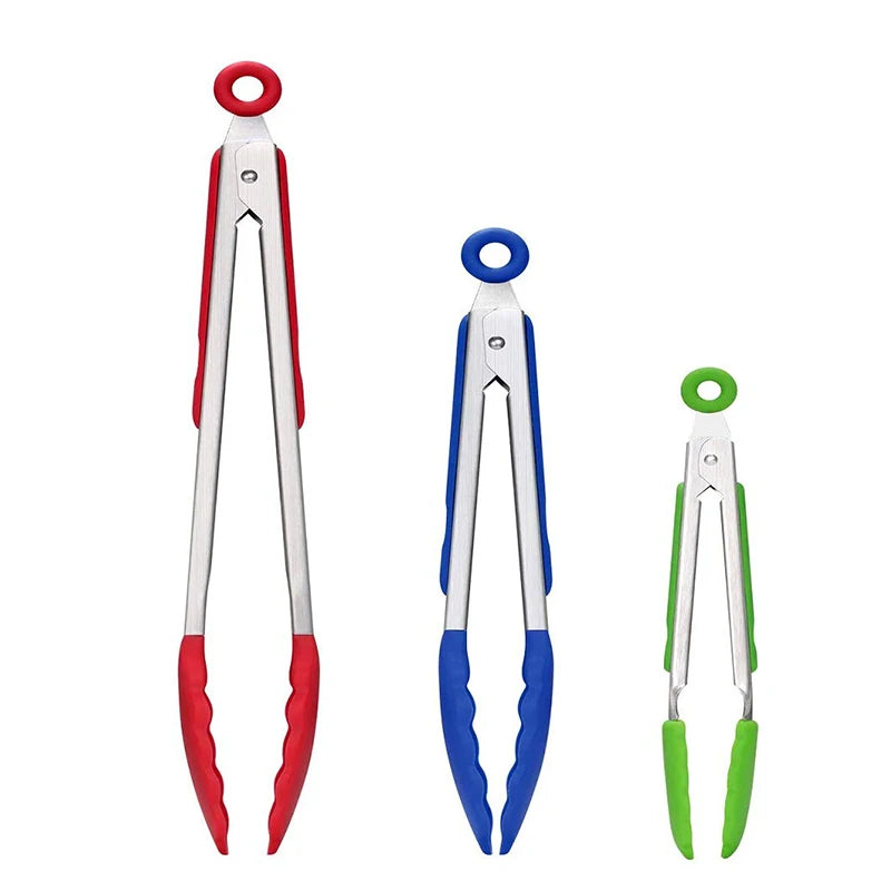 Silicone Kitchen Tongs
