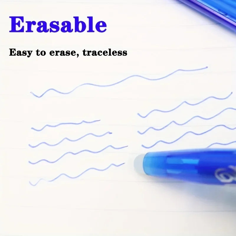 Multi-Color Erasable Gel Pens
