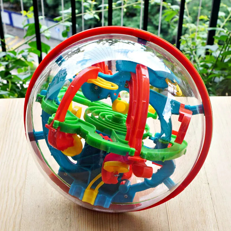 3D Maze Ball Puzzle