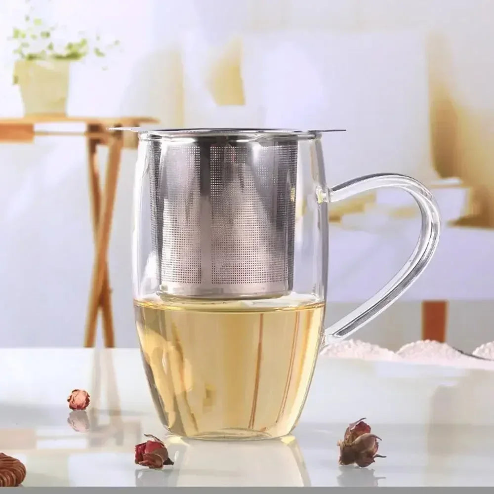 Stainless Steel Loose Leaf Tea Infuser