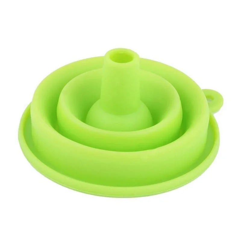 Collapsible Silicone Funnel