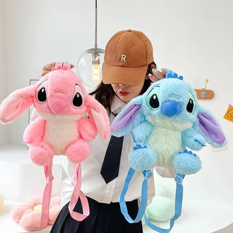 Kawaii Plush Cartoon Backpack