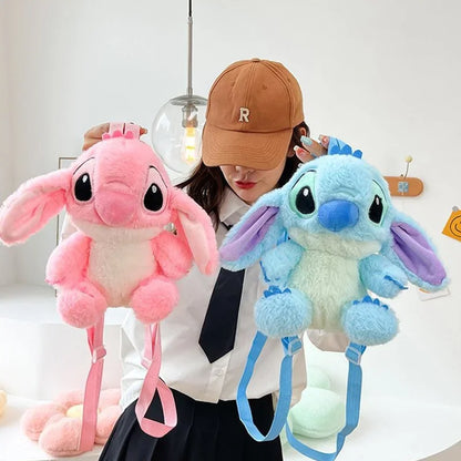 Kawaii Plush Cartoon Backpack
