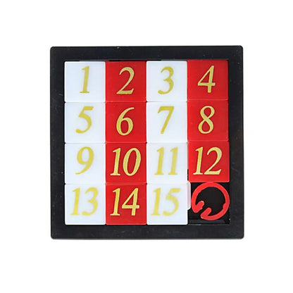 Early Learning Number Puzzle