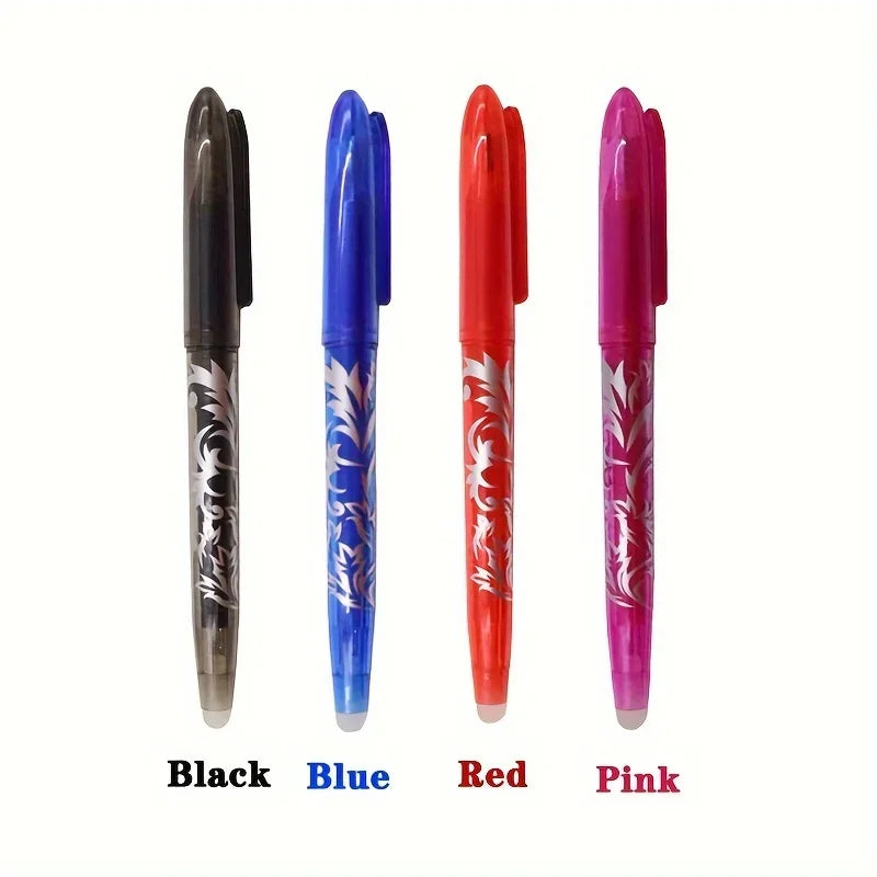 Multi-Color Erasable Gel Pens