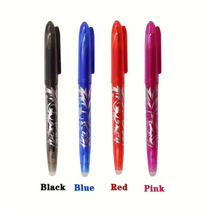 Multi-Color Erasable Gel Pens