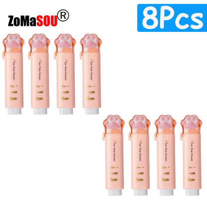 Retractable Rubber Pencil Erasers