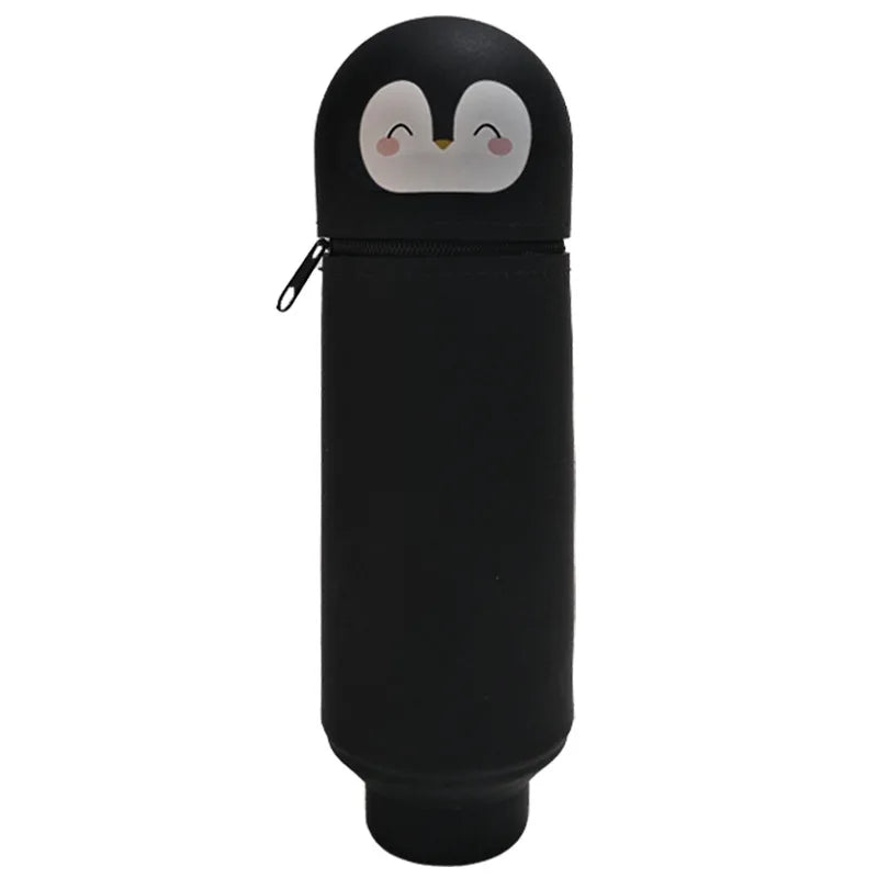 Cute Animal Silicone Pencil Case