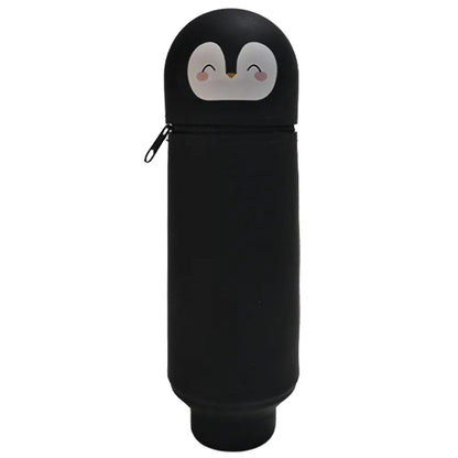 Cute Animal Silicone Pencil Case