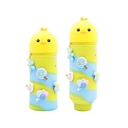 Cute Animal Silicone Pencil Case