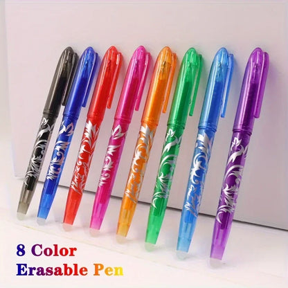 Multi-Color Erasable Gel Pens