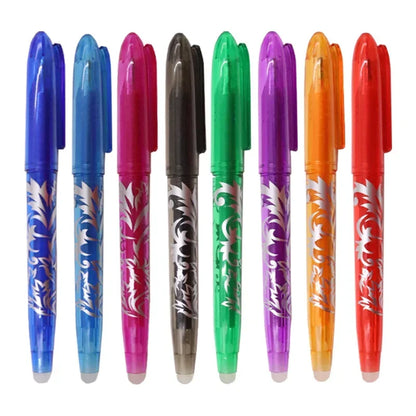 Multi-Color Erasable Gel Pens