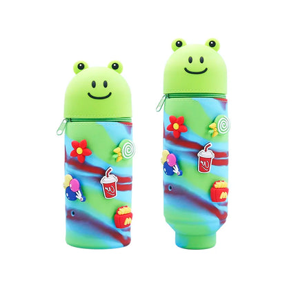 Cute Animal Silicone Pencil Case