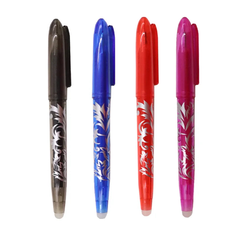 Multi-Color Erasable Gel Pens
