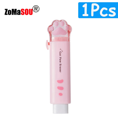 Retractable Rubber Pencil Erasers