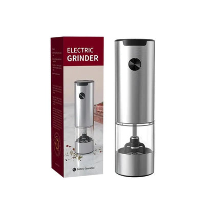 Electric Automatic Pepper & Salt Grinder with LED Light