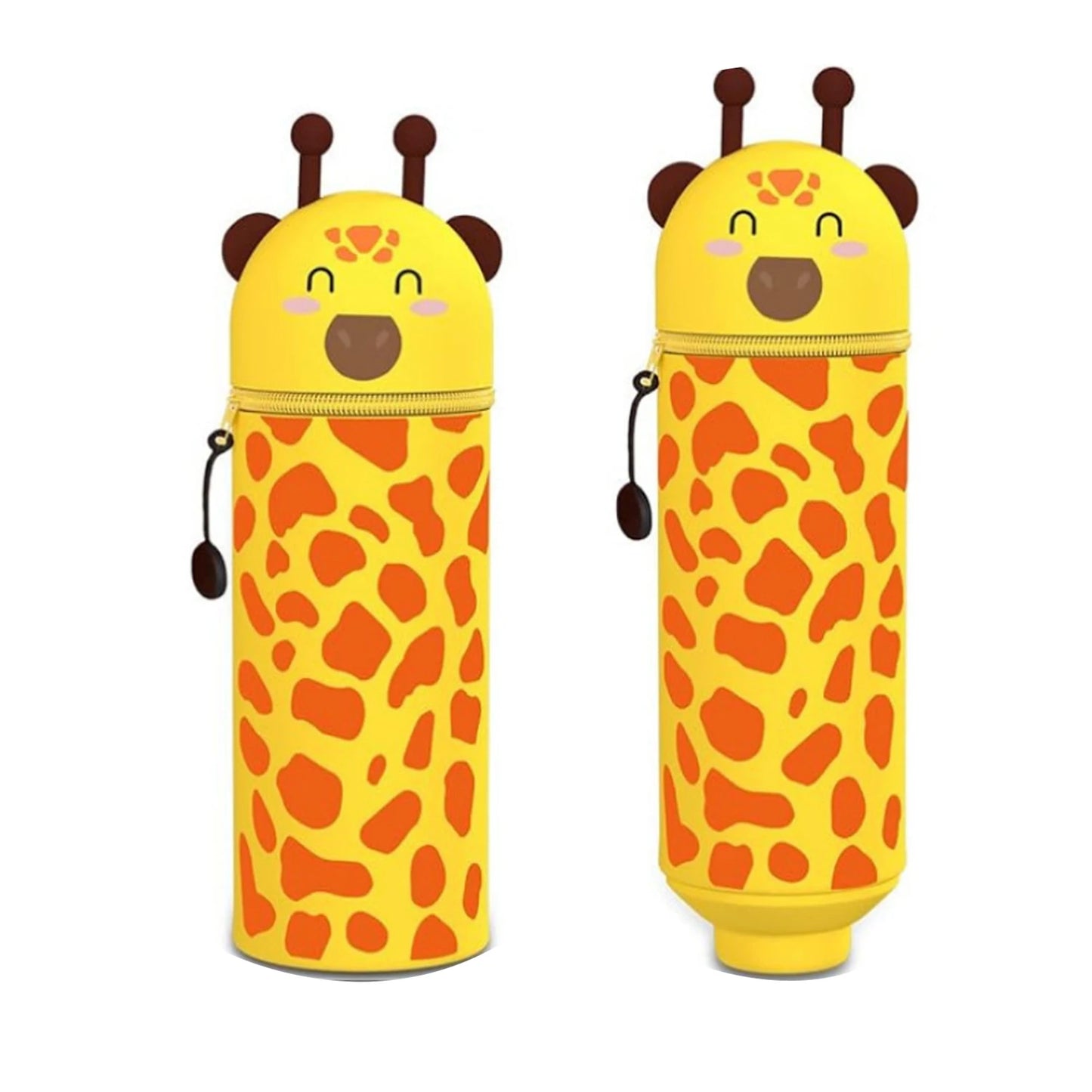 Cute Animal Silicone Pencil Case