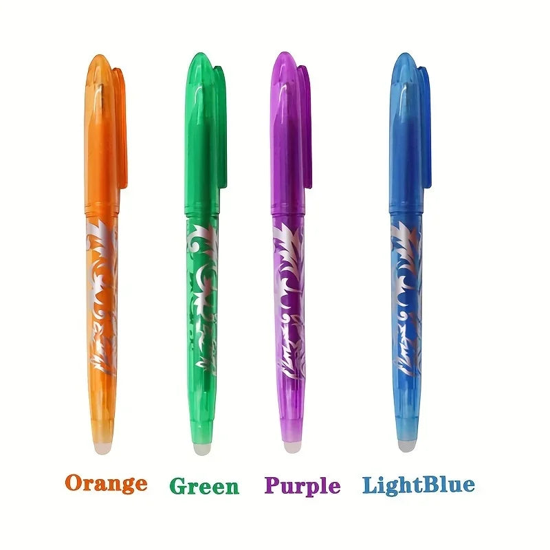 Multi-Color Erasable Gel Pens