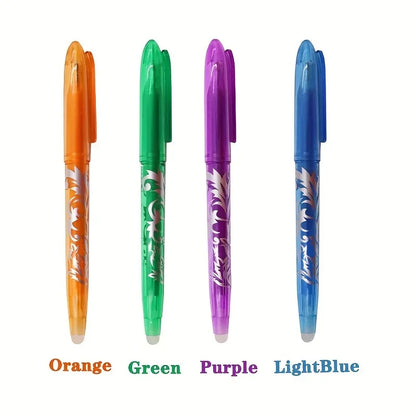 Multi-Color Erasable Gel Pens