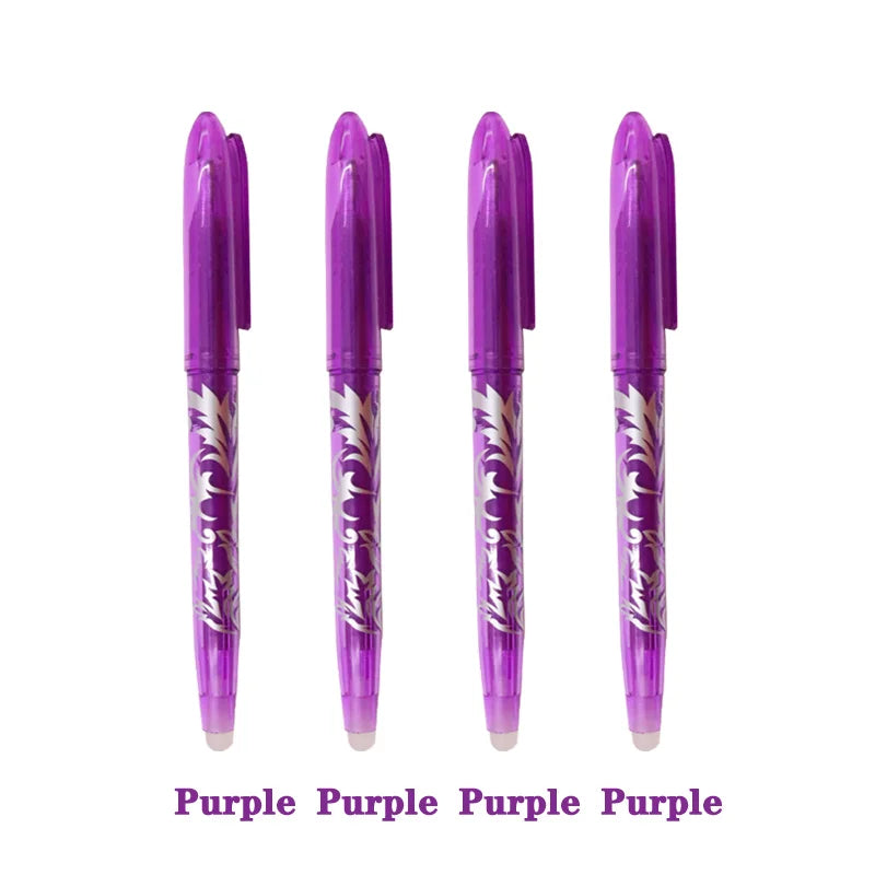 Multi-Color Erasable Gel Pens