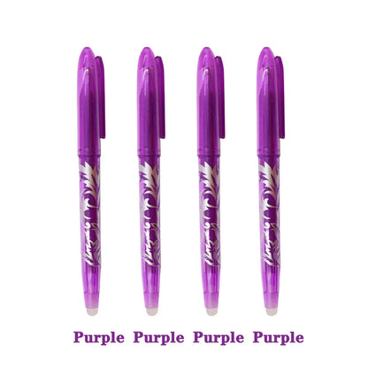 Multi-Color Erasable Gel Pens