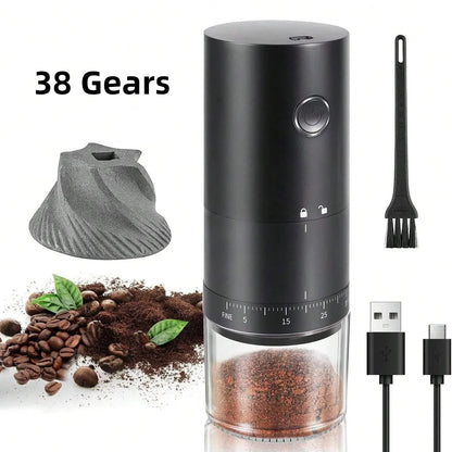 Portable Electric Coffee Grinder