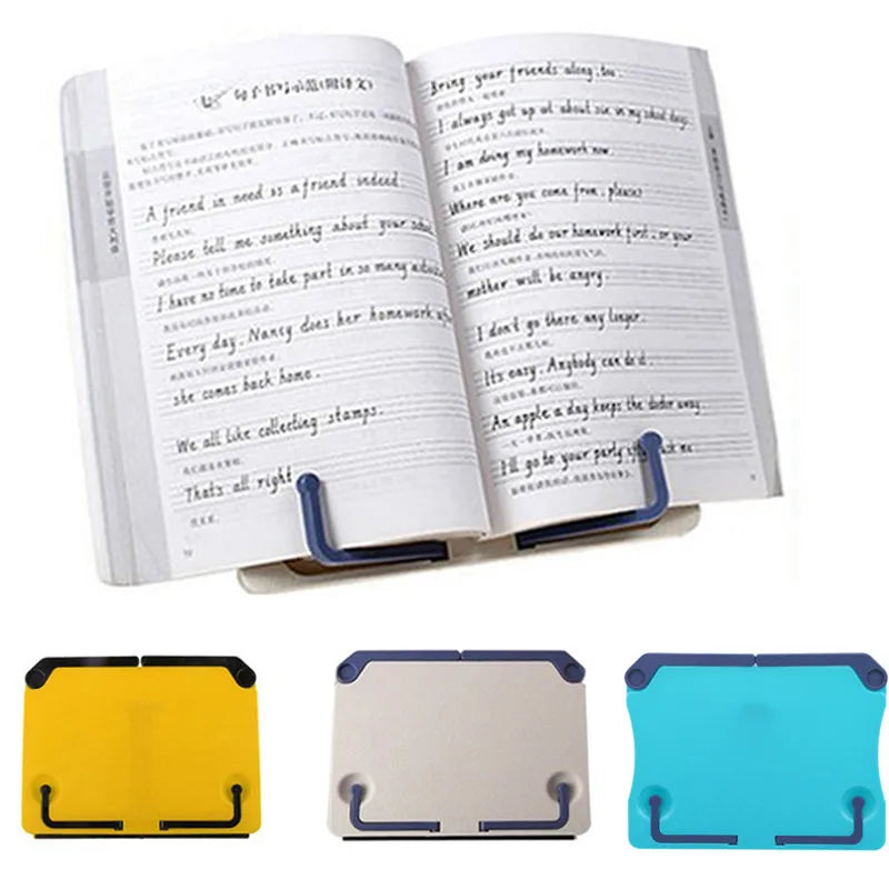 Adjustable Folding Book Stand