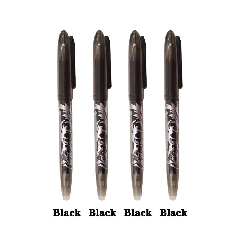 Multi-Color Erasable Gel Pens
