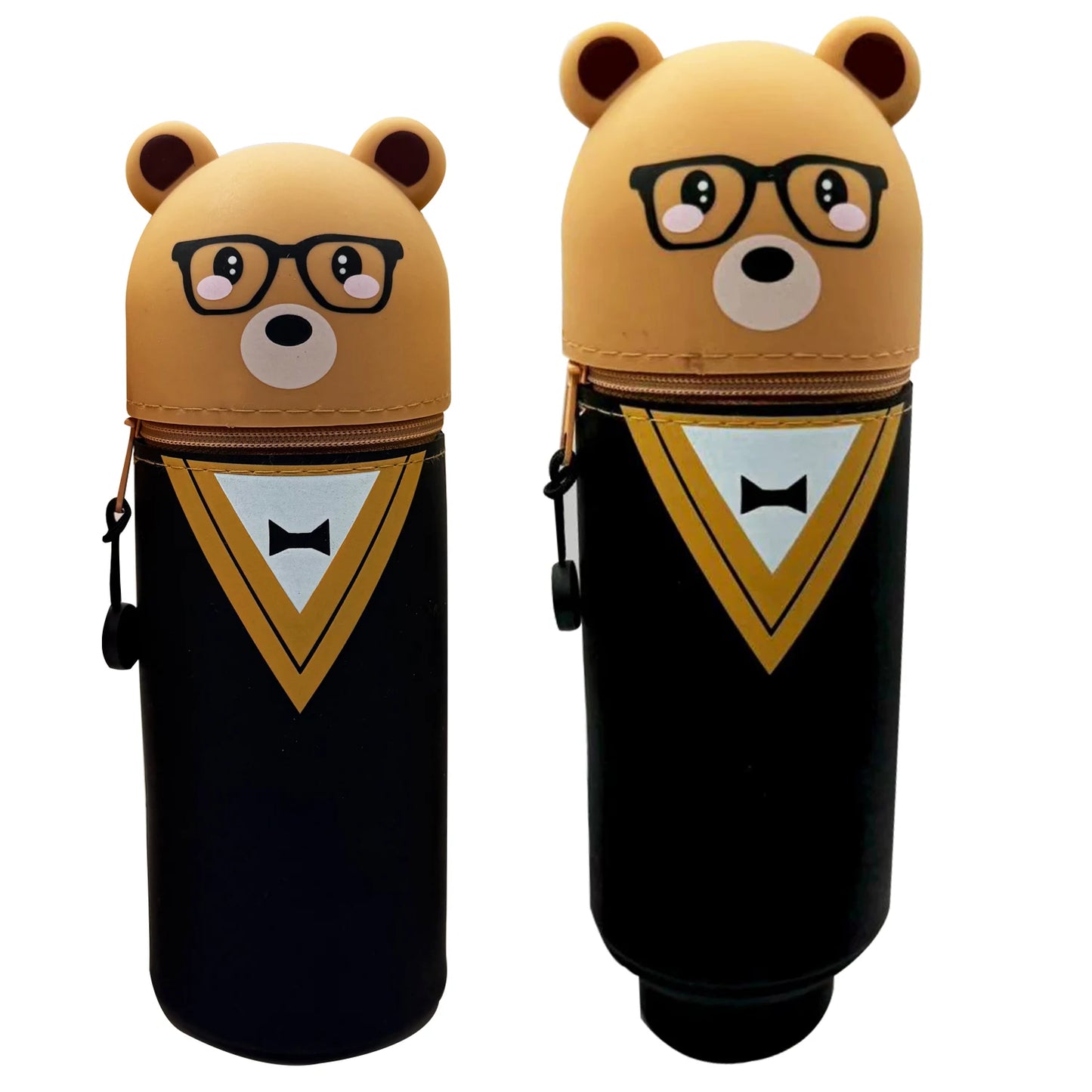 Cute Animal Silicone Pencil Case