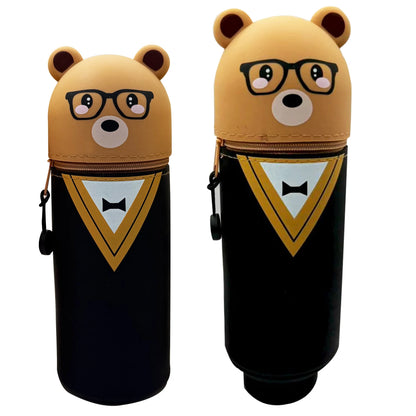 Cute Animal Silicone Pencil Case