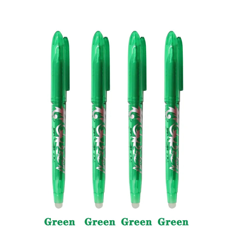 Multi-Color Erasable Gel Pens