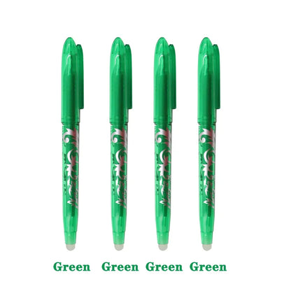 Multi-Color Erasable Gel Pens