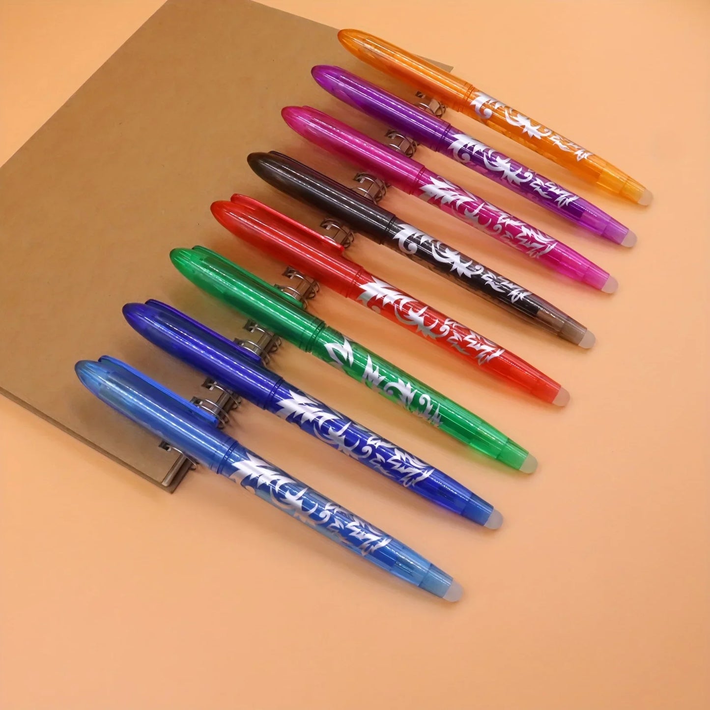 Multi-Color Erasable Gel Pens