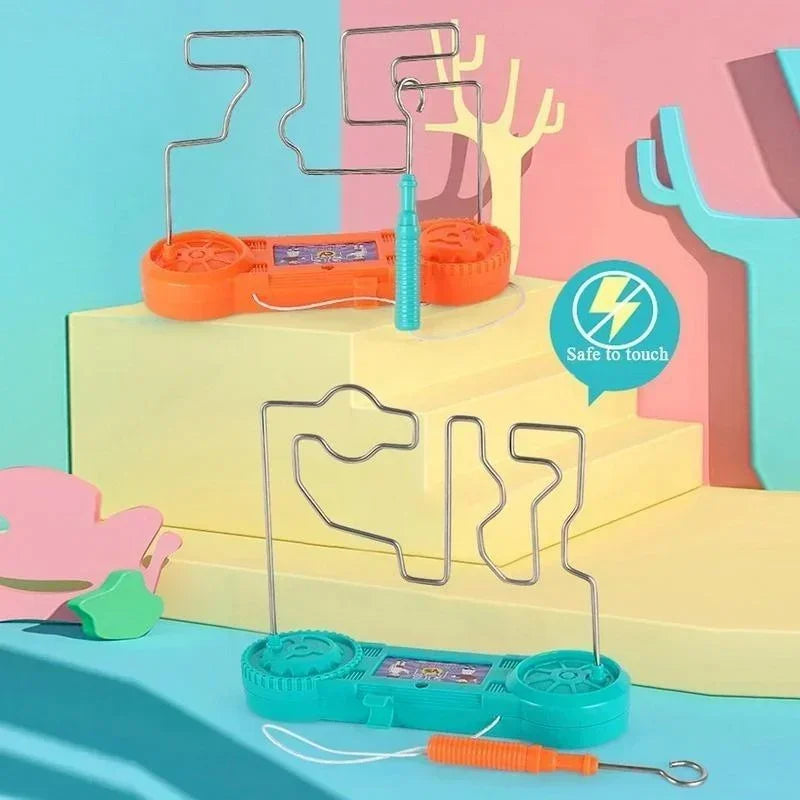 Kids Electric Collision Maze Toy