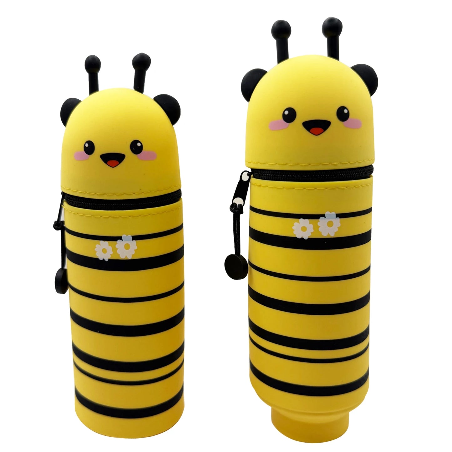 Cute Animal Silicone Pencil Case