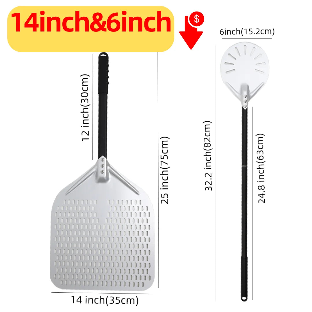 Aluminum Pizza & Bread Pee