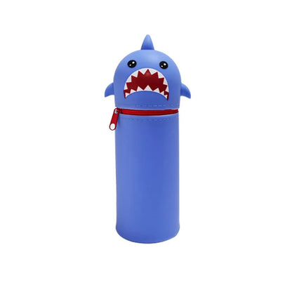 Cute Animal Silicone Pencil Case