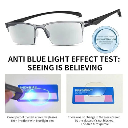 Reading Glasses with Anti Blue Light Protection