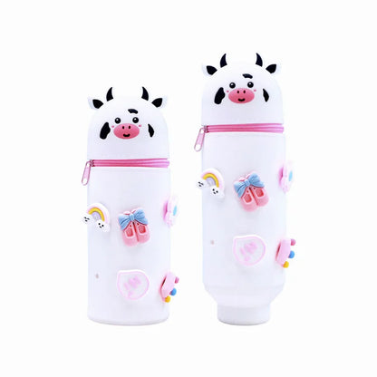 Cute Animal Silicone Pencil Case