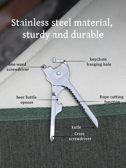 6-in-1 Multi-Function Folding Tool