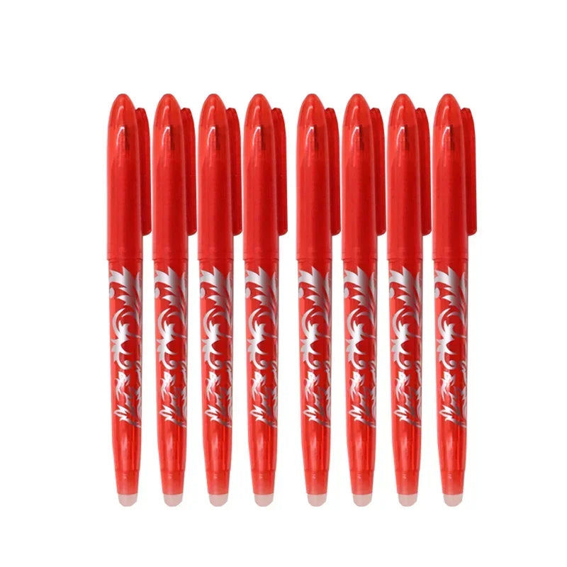 Multi-Color Erasable Gel Pens