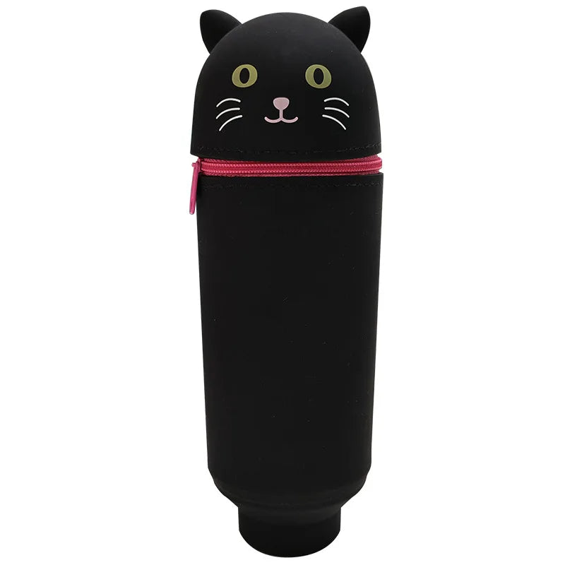 Cute Animal Silicone Pencil Case