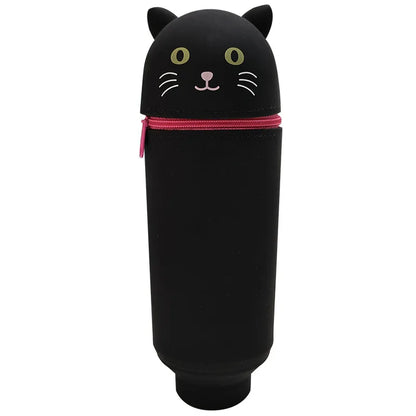Cute Animal Silicone Pencil Case