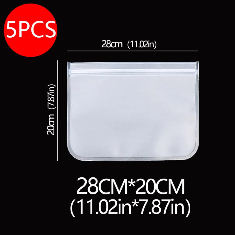 Reusable Food Storage Bags