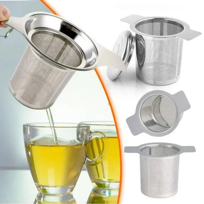 Stainless Steel Loose Leaf Tea Infuser