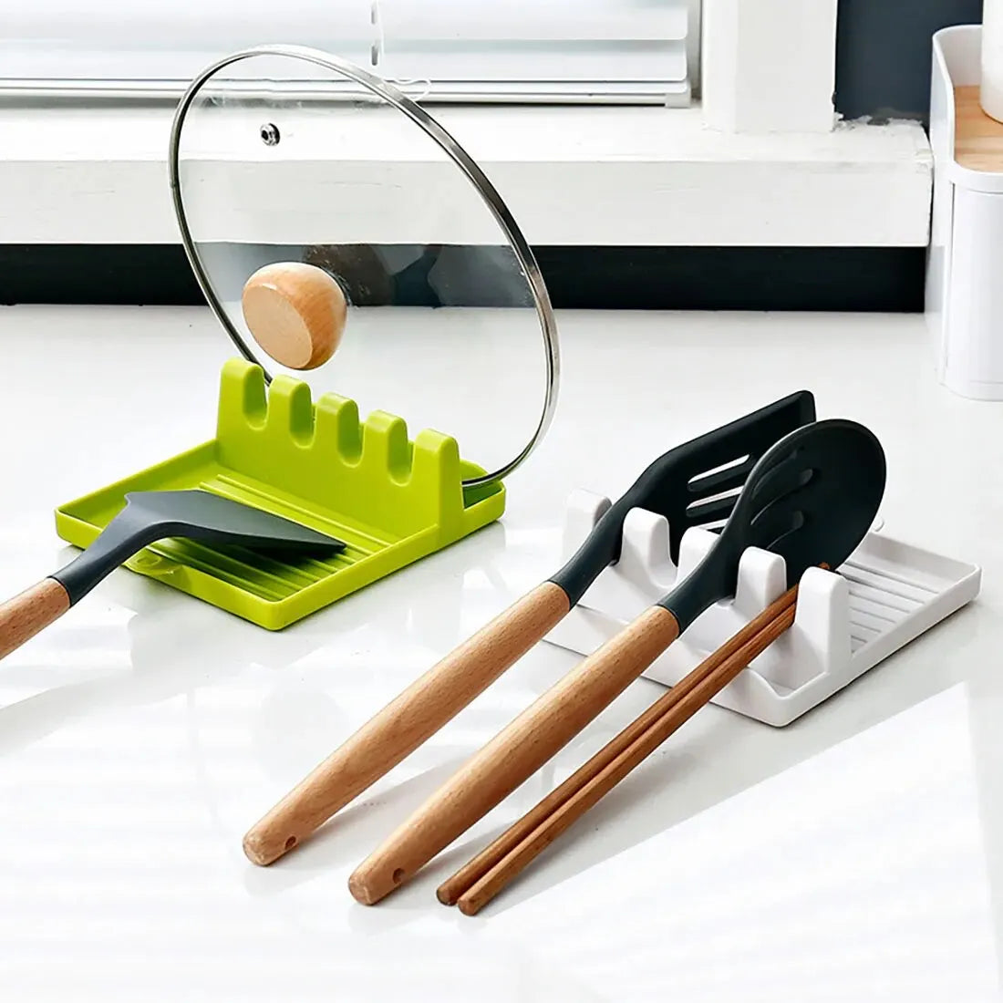 Countertop Spatula & Spoon Rack