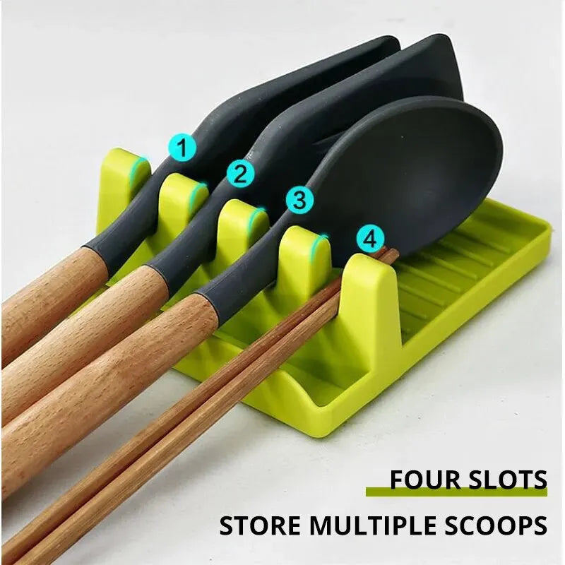 Countertop Spatula & Spoon Rack