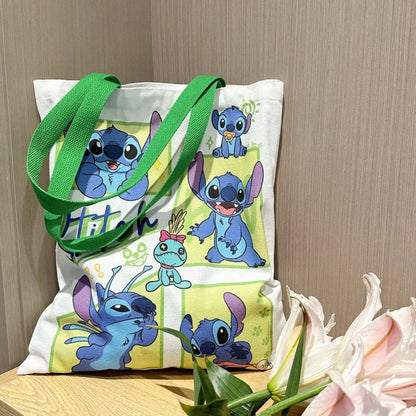 Cute Cartoon Canvas Tote Bag